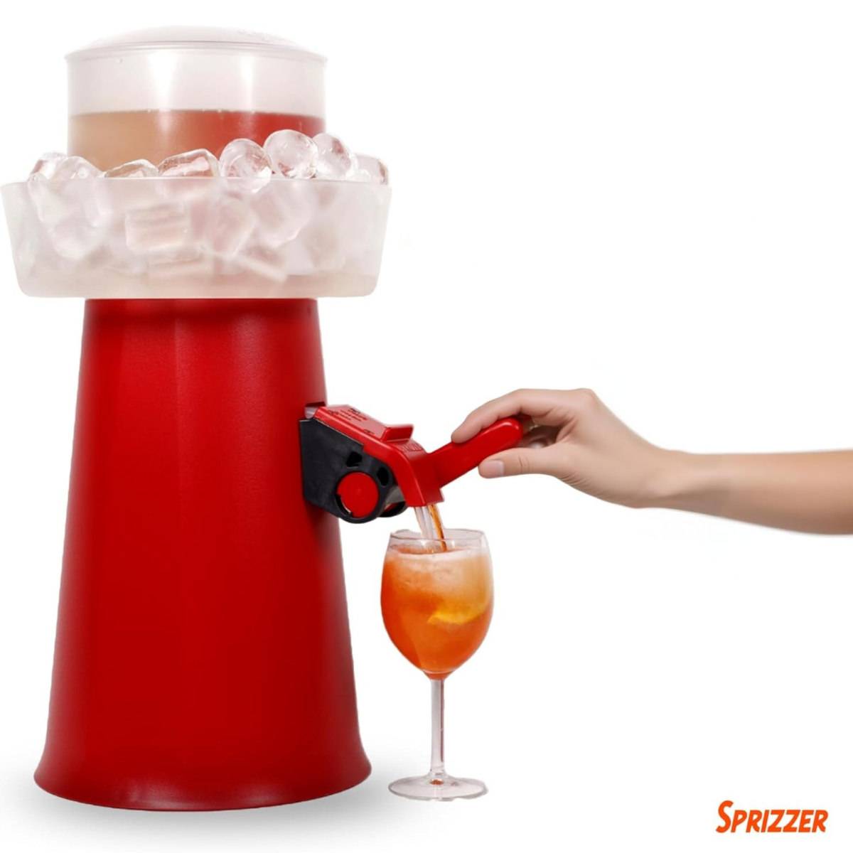 Distributeur Red Sprizzer preparez un Aperol Spritz en 5 secondes seulement - Image 4