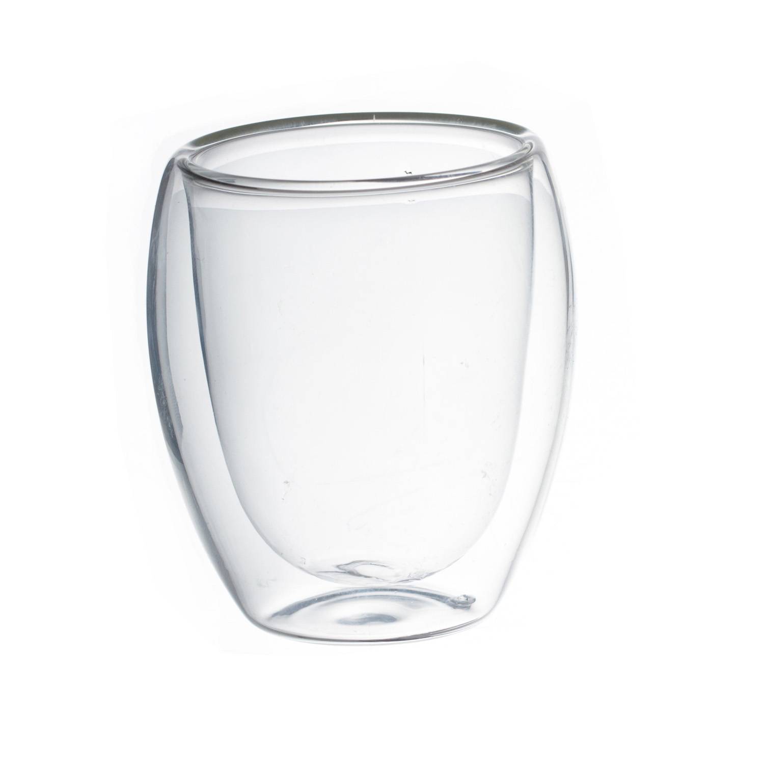 2 Tasses à café double paroi - Verre - Atmosphera - Image 1