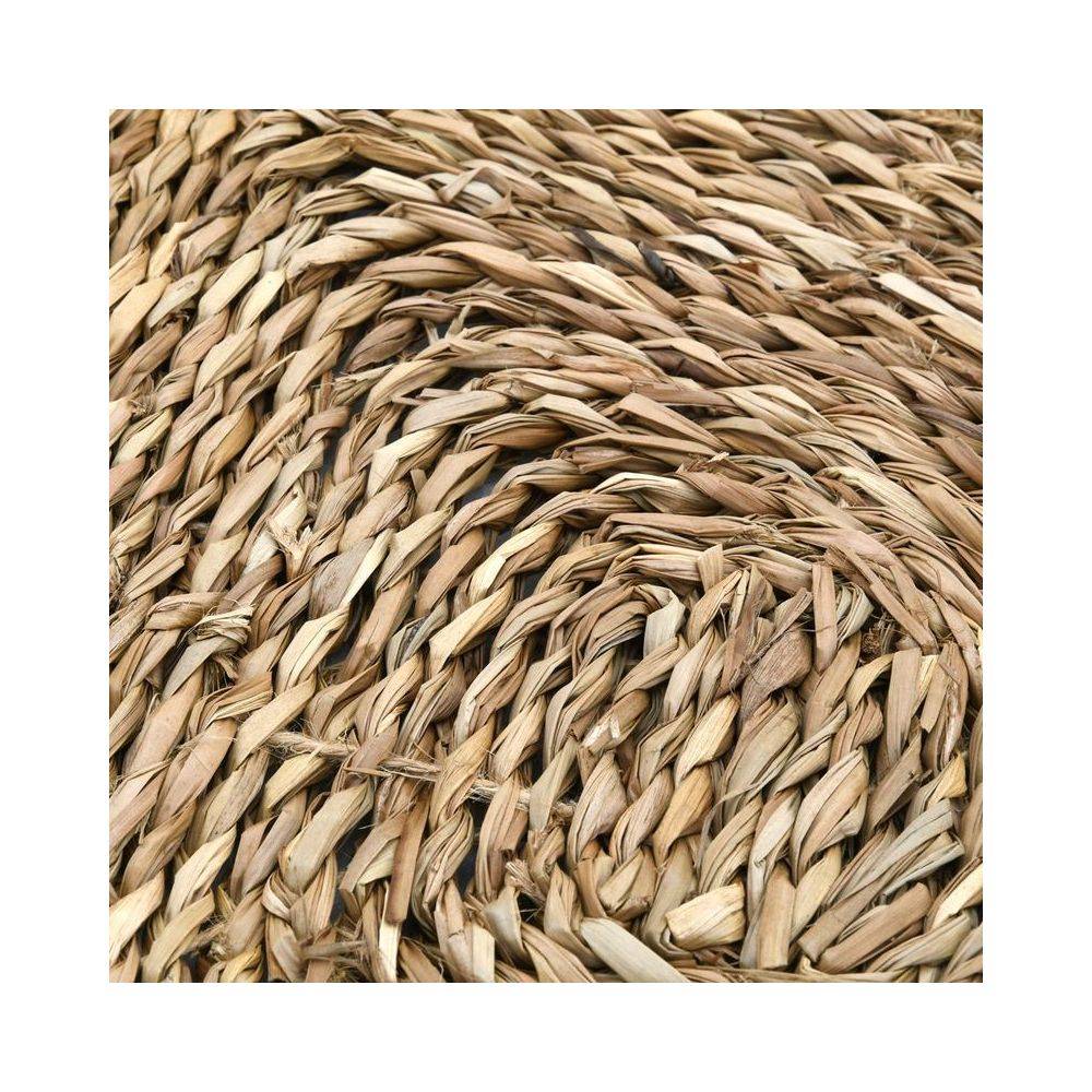 Aubry Gaspard - Tapis rectangulaire en jonc tressé 90 x 60 cm - Image 3