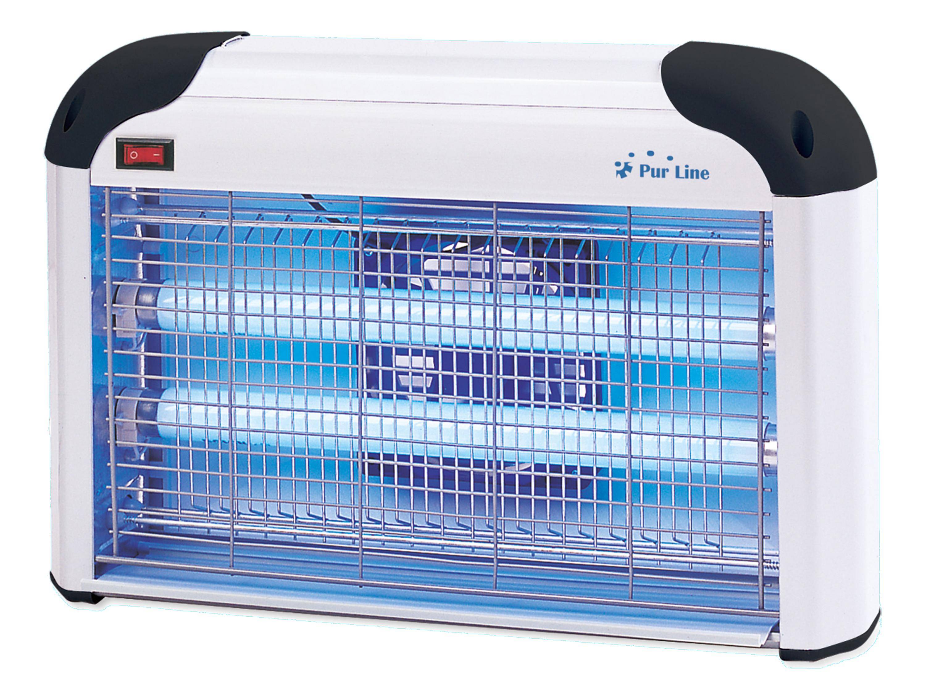Purline - Tue Insectes Électrique 20W avec lumière ultraviolette - Purline - Image 1