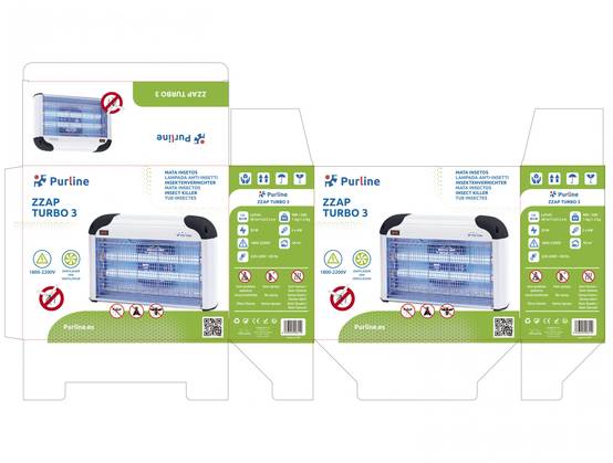Purline - Tue Insectes Électrique 20W avec lumière ultraviolette - Purline - Image 7