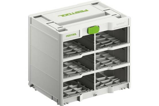 Systainer³ FESTOOL Rack SYS3-RK/6 M 337 - 577807 - Image 1