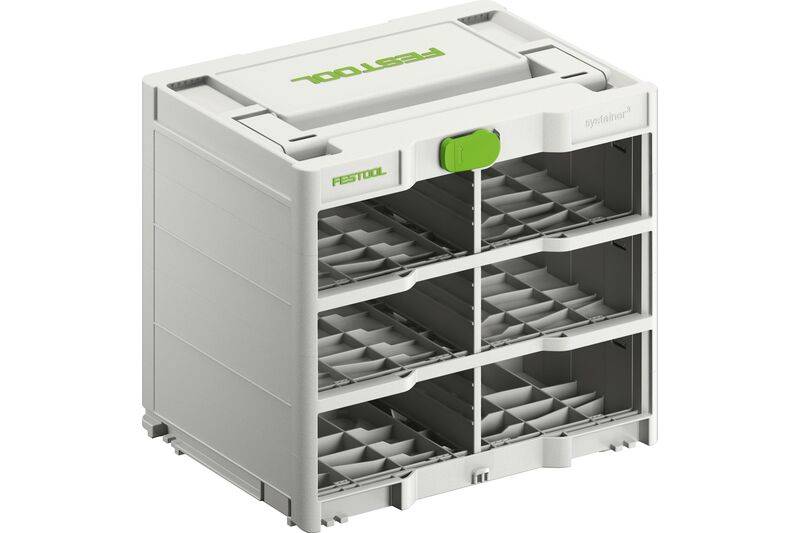 Systainer³ FESTOOL Rack SYS3-RK/6 M 337 - 577807 - Image 1