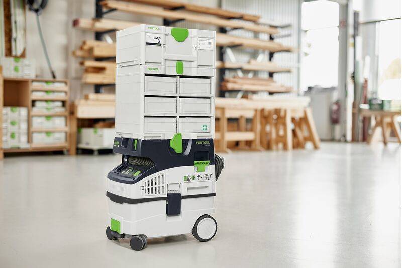 Systainer³ FESTOOL Rack SYS3-RK/6 M 337 - 577807 - Image 4