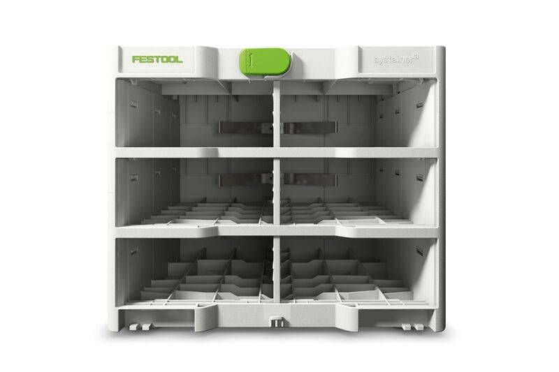 Systainer³ FESTOOL Rack SYS3-RK/6 M 337 - 577807 - Image 2