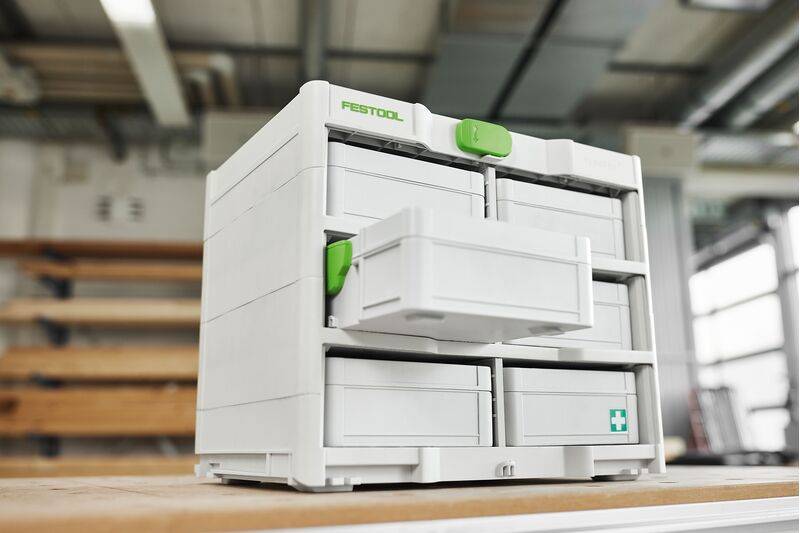 Systainer³ FESTOOL Rack SYS3-RK/6 M 337 - 577807 - Image 3