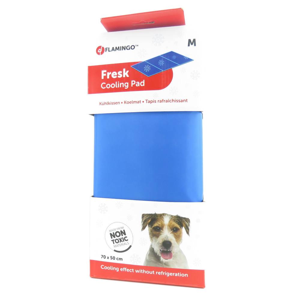 Flamingo - Tapis rafraîchissant FRESK pour chien M 70 x 50 cm - Image 2