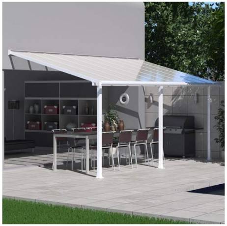 Canopia - Canopia Pergola Olympia 3X5,5 Grise - Image 3