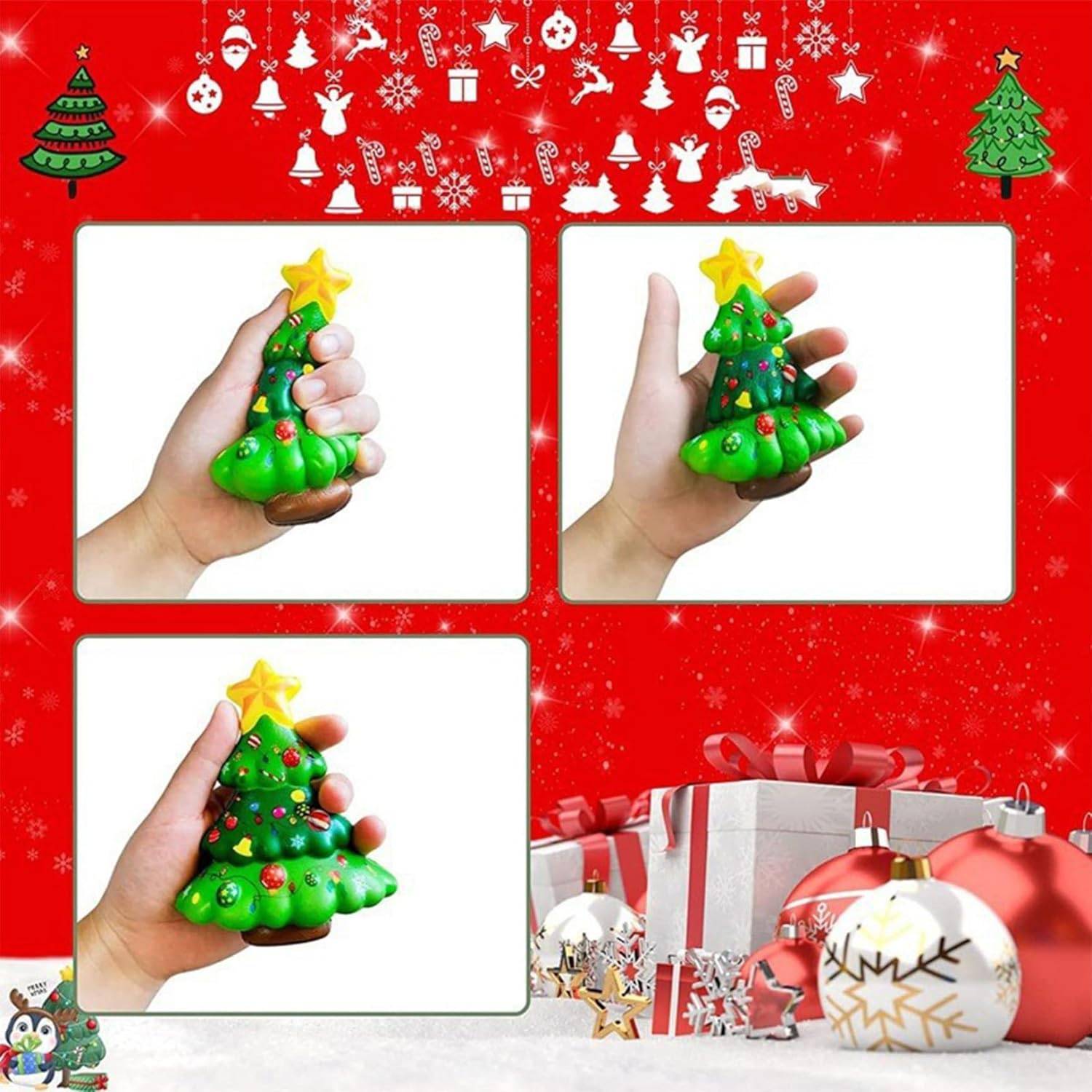 Calendrier de l'Avent de Noël 24 jours, adorable jouet, compte à rebours, pour enfants, filles, adultes, cadeaux pour enfants - Image 4
