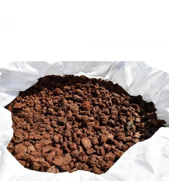 Paillage minéral en pouzzolane rouge 20/40mm, 10 sacs de 20 litres - KOM34-54x20 - Image 4