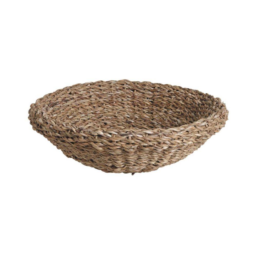 Aubry Gaspard - Corbeilles rondes en jonc naturel (lot de 3) - Image 2