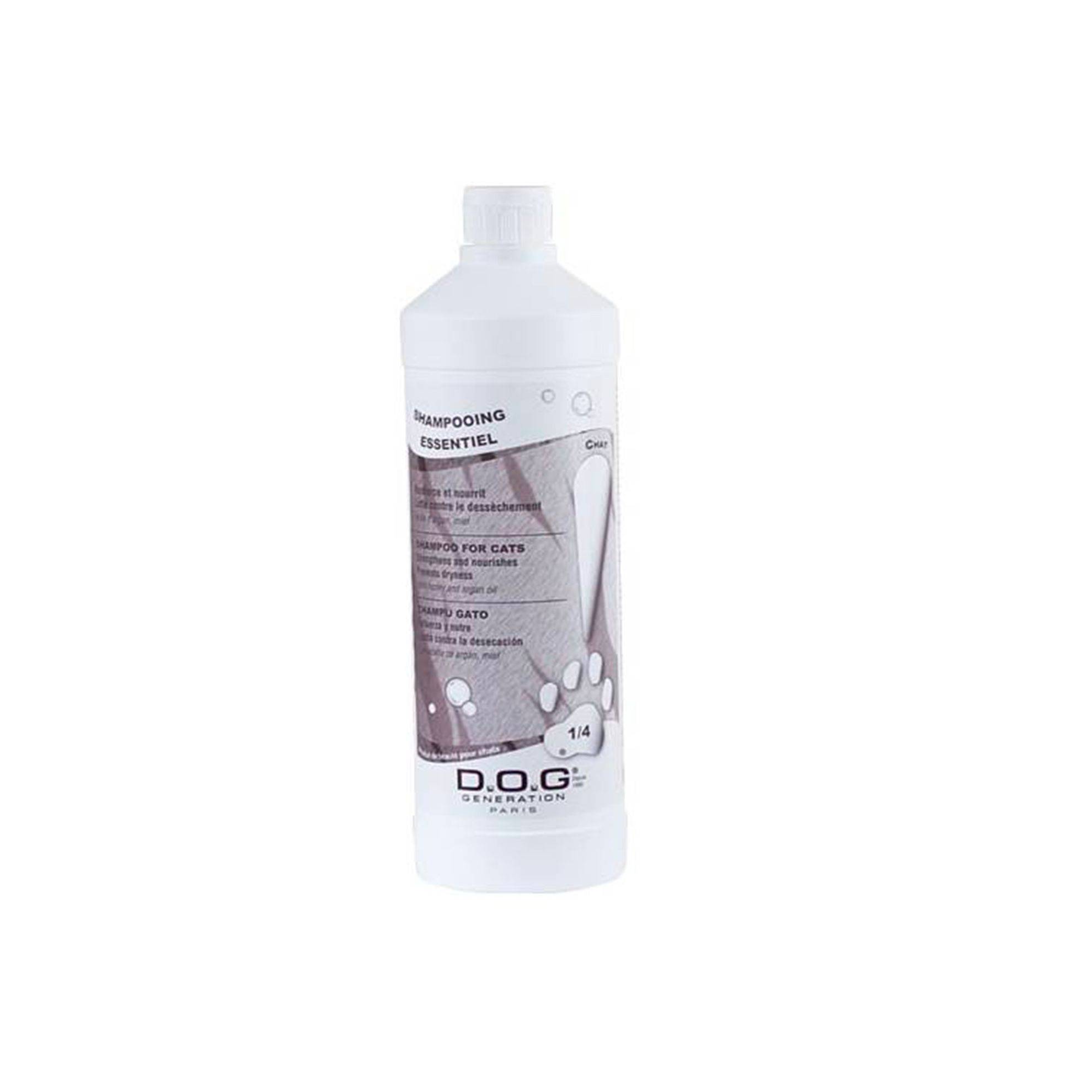 Shampooing essentiel Chat Dog Génération : 1 litre DOG GENERATION
