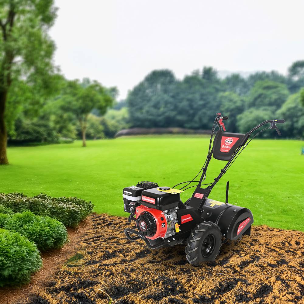 Elem Garden Technic - Rotovateur 212cc largeur de travail 50cm - Image 5