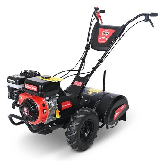 Elem Garden Technic - Rotovateur 212cc largeur de travail 50cm - Image 1