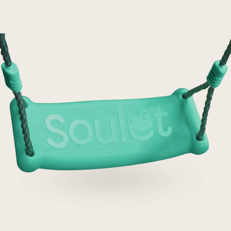 Soulet - Siège de balançoire 1 place en plastique pour portique - Image 3