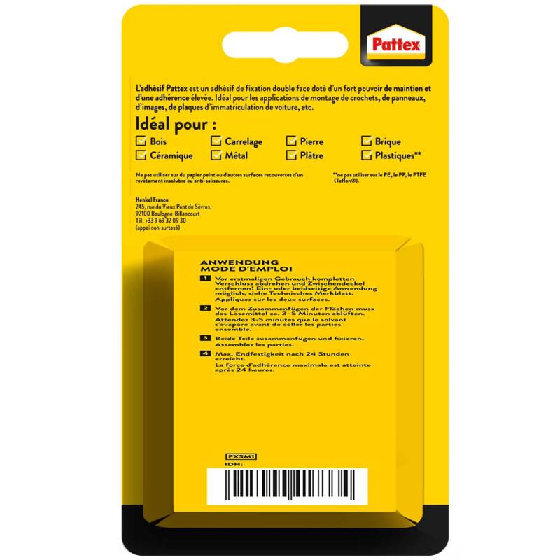 Pattex - PATTEX NCNV ADHESIF TRANS 100KG - Image 4