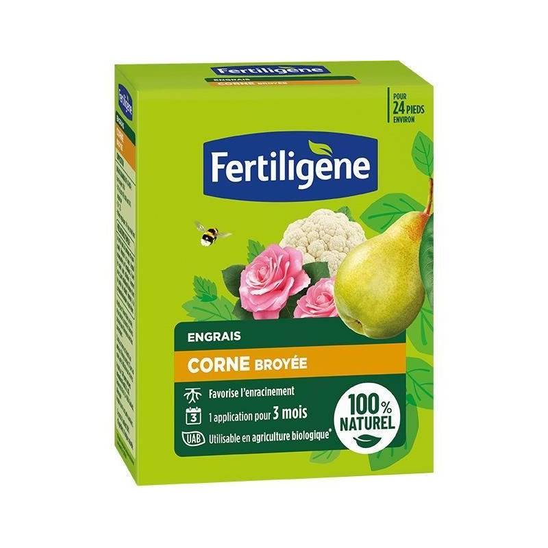 Fertiligène - Engrais Corne Broyée Uab Fertiligene - Fcor12 - 1,2 Kg - Pour L'enracinement -1 Application Pour 3 Mois - Image 1
