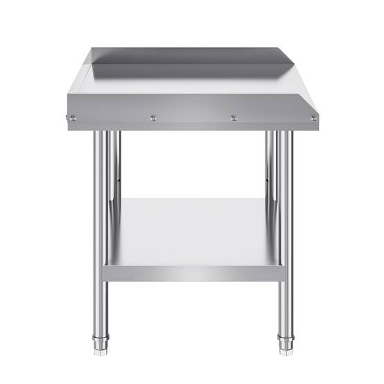 Vevor - VEVOR Table de Travail en Inox Table de Préparation sur Roulettes 71,1x61x66 cm - Image 9