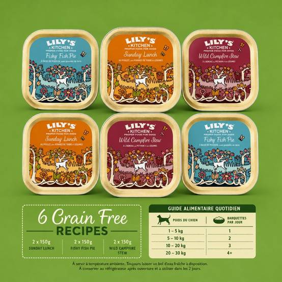 Pâtée chien Multipack Sans Céréales 6x150g – poulet, poisson & gibier 6*150 g - Image 2