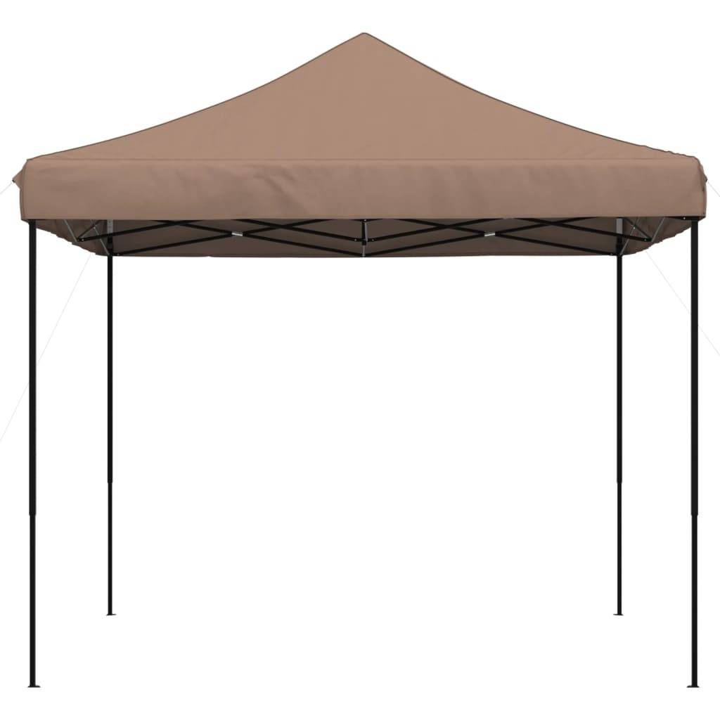Vidaxl - Tente de réception pliable escamotable marron 292x292x315 cm vidaXL 4004918 - Image 5