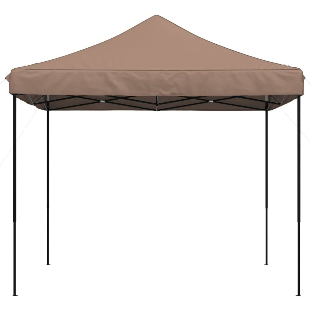 Vidaxl - Tente de réception pliable escamotable marron 292x292x315 cm vidaXL 4004918 - Image 8