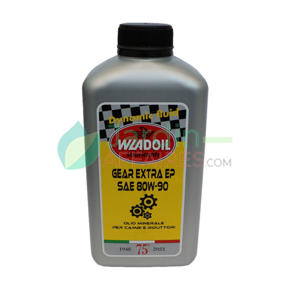 Sans Marque - Huile Transmission 80W90 Wladoil 1L – Tondeuses et Karting - Image 2