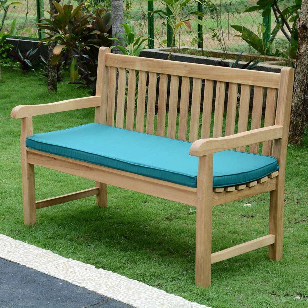 Teck'Attitude - Coussin Vert pour banc 130 cm - TECK'Attitude - Image 3