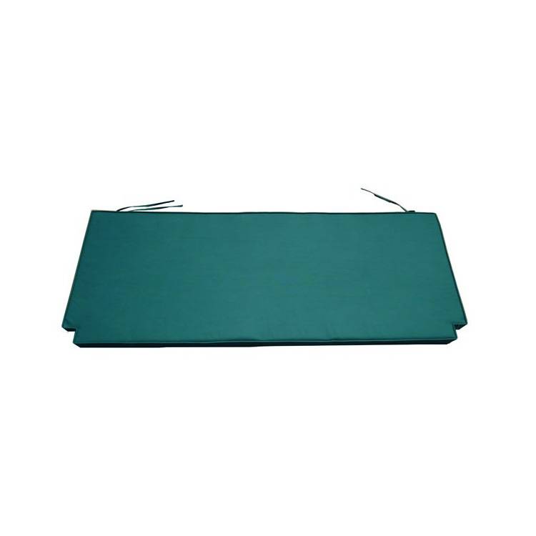 Teck'Attitude - Coussin Vert pour banc 130 cm - TECK'Attitude - Image 1