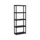 Dmora - Armoire d'extérieur Dammendol, Etagère d'extérieur, Armoire de balcon polyvalente, Armoire d'extérieur, Anthracite, 70x30h176 cm - Dmora - Image 6