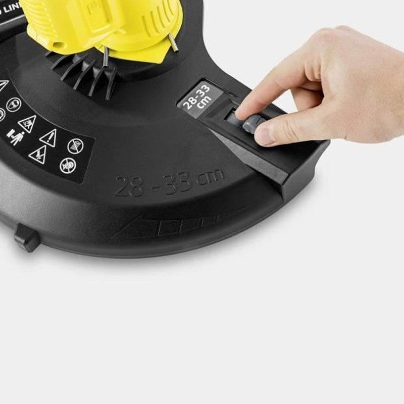Coupe-bordure à batterie - KARCHER - LTR 36-33 - SANS BATTERIE Karcher Home & garden - Image 2