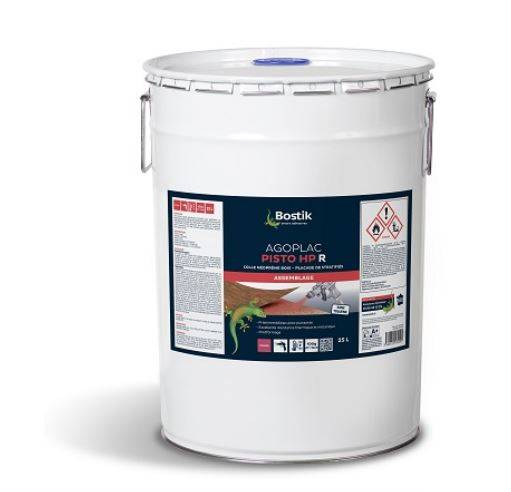 Bostik - Fût 25L de Colle pistolable Agoplac Haute Perf. néoprène - BOSTIK - sans toluène - rouge - 30607145
