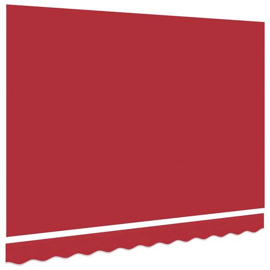 Prolenta Premium - Store banne polyester rouge - Prolenta premium p333.6 - Image 4
