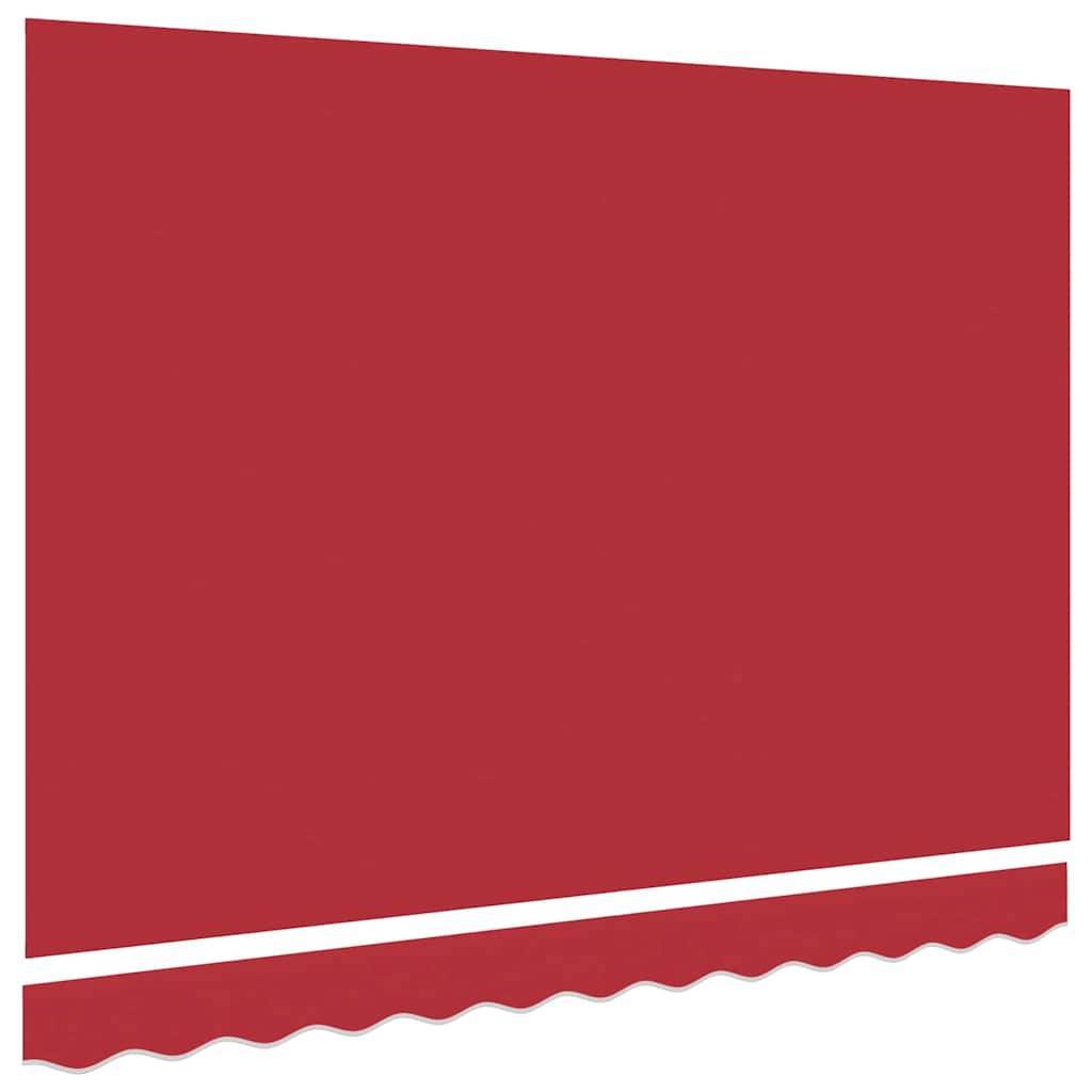 Prolenta Premium - Store banne polyester rouge  - Prolenta premium p333.6 - Image 4