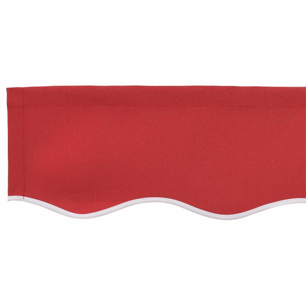 Prolenta Premium - Store banne polyester rouge  - Prolenta premium p333.6 - Image 6