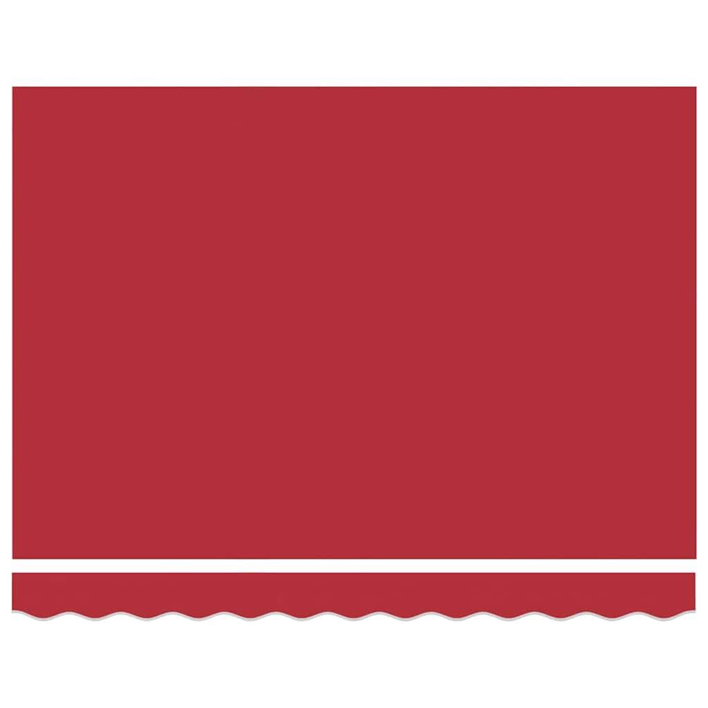 Prolenta Premium - Store banne polyester rouge  - Prolenta premium p333.6 - Image 5