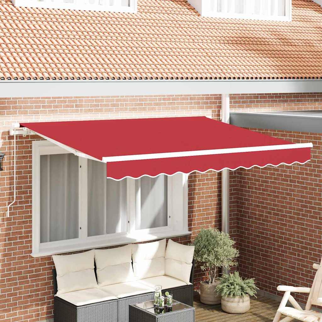 Prolenta Premium - Store banne polyester rouge - Prolenta premium p333.6 - Image 2