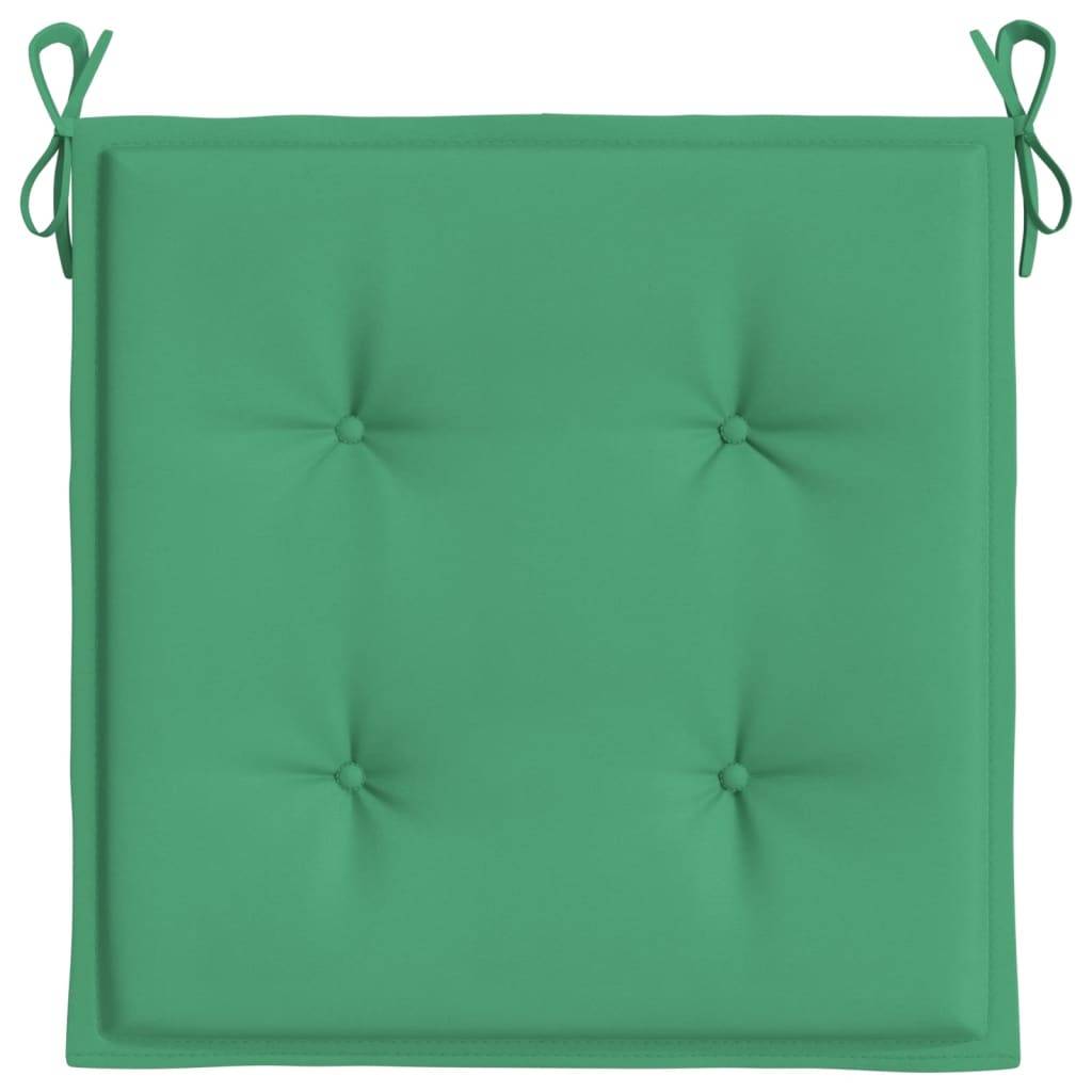 PANGIVO - Coussins de chaise de jardin polyester vert 50 x 50 x 4 cm - PANGIVO - Image 6