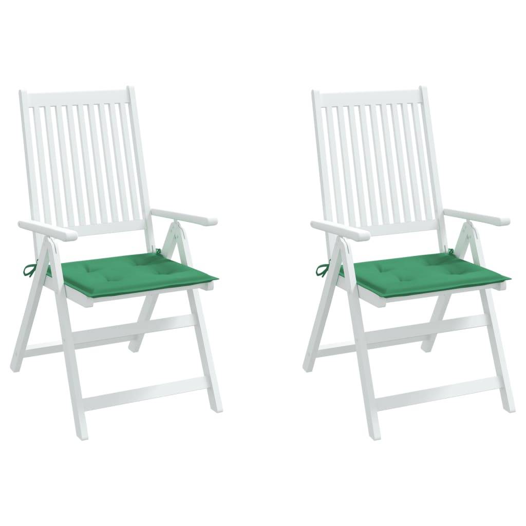 PANGIVO - Coussins de chaise de jardin polyester vert 50 x 50 x 4 cm - PANGIVO - Image 4