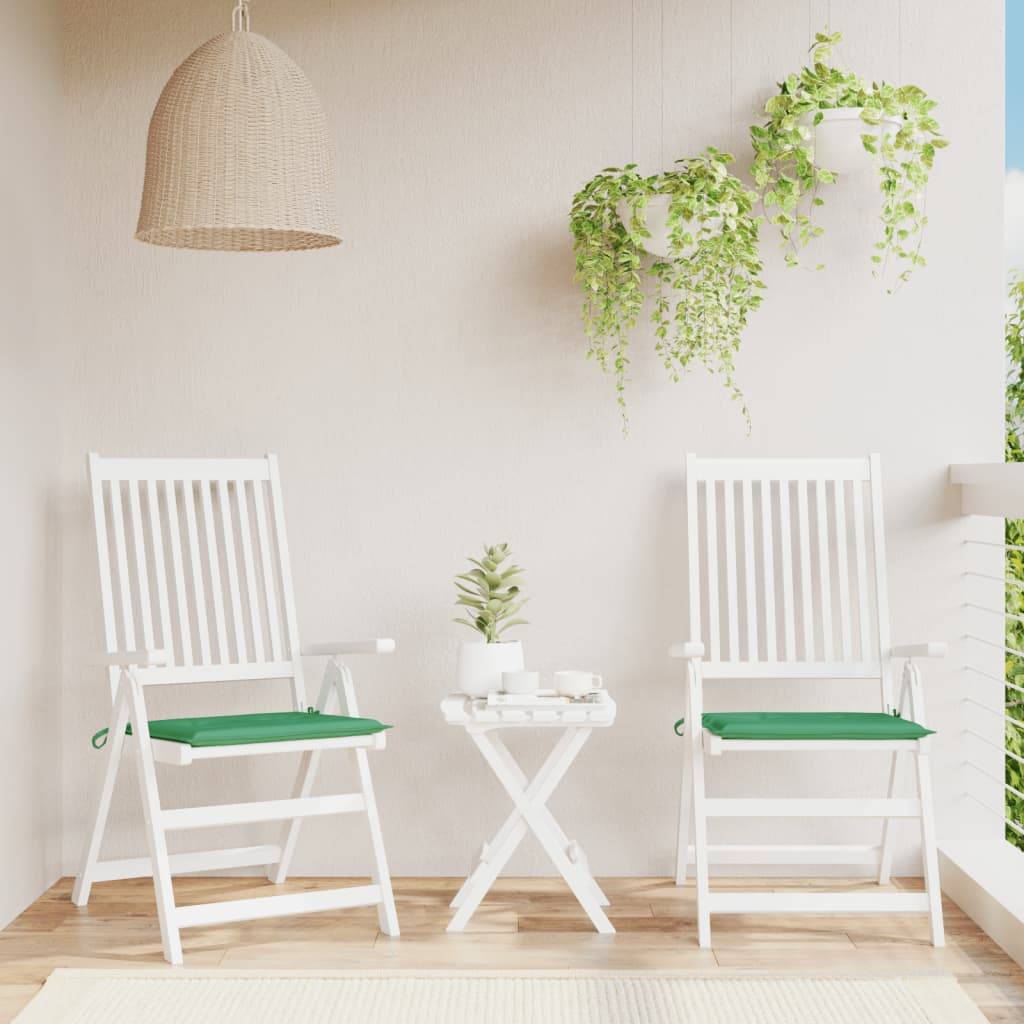 PANGIVO - Coussins de chaise de jardin polyester vert 50 x 50 x 4 cm - PANGIVO - Image 1