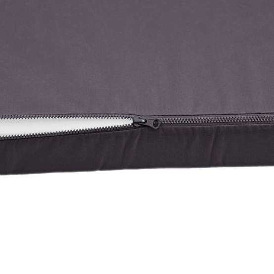 Coussins pour salon de jardin déhoussable 100x50cm Gris carbone - Déco arts - Image 7