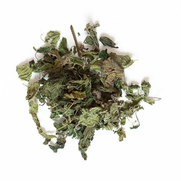 Feuilles d'ortie pour lapins et rongeurs - 100% naturelles - 100g - L'Eden des Pattounes