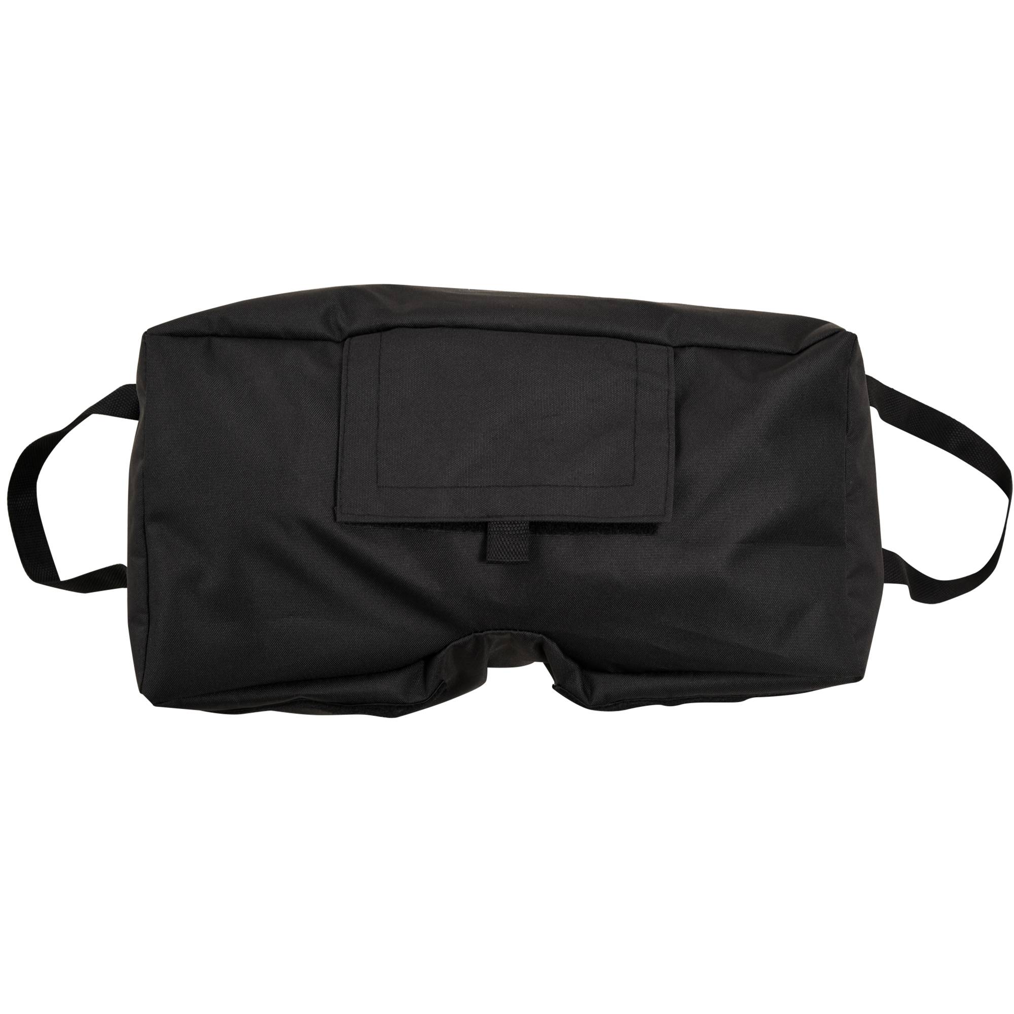 Lot 2 Sacs Lestage Tissu Oxford Pliables Jardin Base Parasol Remplissage Sable 50kg Noir - ComfortXL Outdoor Living - Image 10