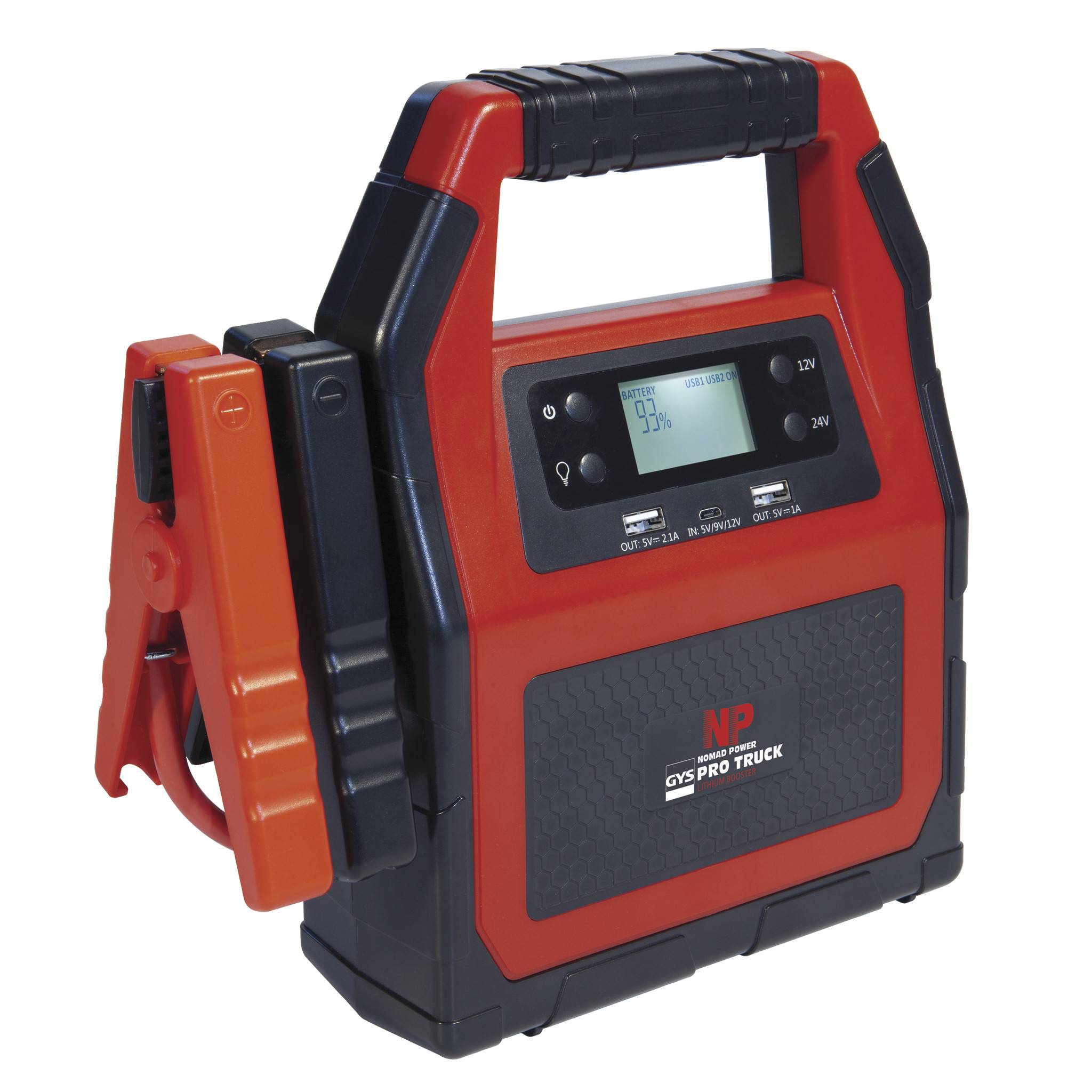Booster lithium Nomad Power Pro Truck | 027527 - GYS - Image 1