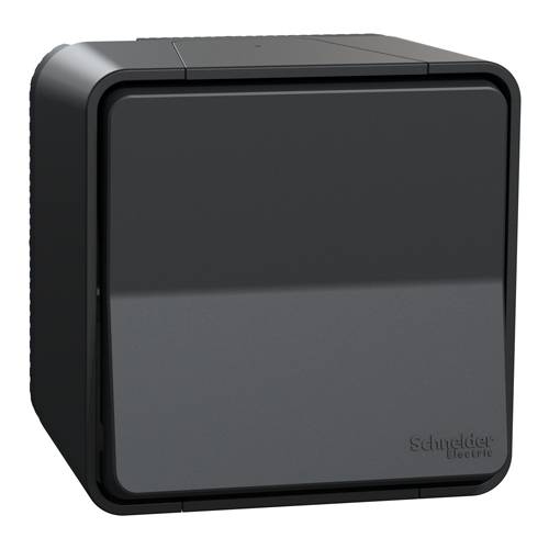 Schneider Electric - Bouton-poussoir MUREVA STYL saillie connexion automatique IP55 - SCHNEIDER ELECTRIC - MUR35026 - Image 2