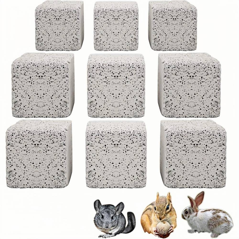 DtopbuyAge - Jouet à mâcher en pierre minérale pour petits animaux DtopbuyAge - Image 1