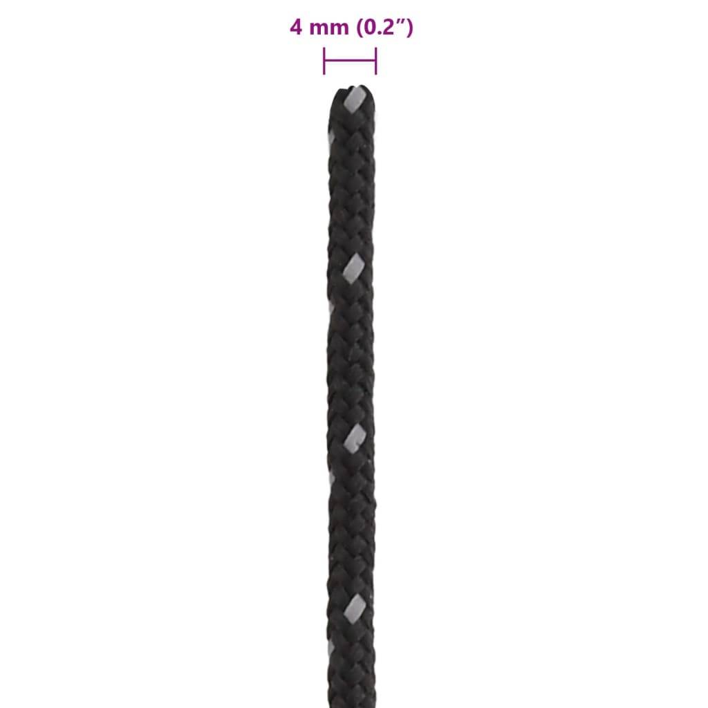 Corde de haubanage de tente avec bandes réfléchissantes et clés Maison Chic - Image 6
