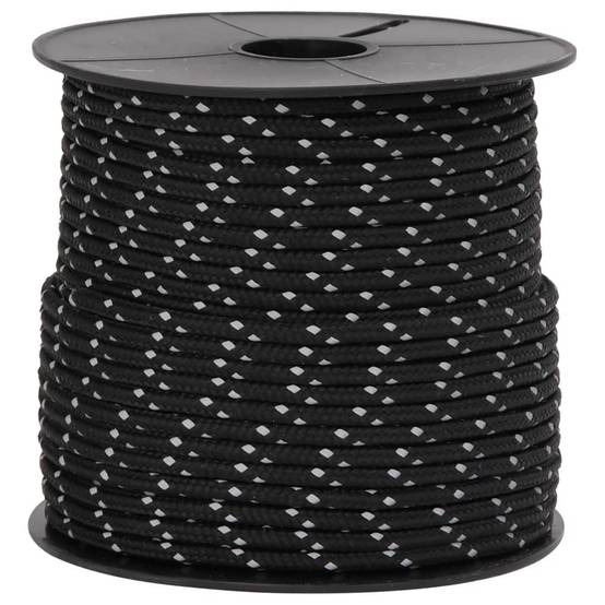 Corde de haubanage de tente avec bandes réfléchissantes et clés Maison Chic - Image 4