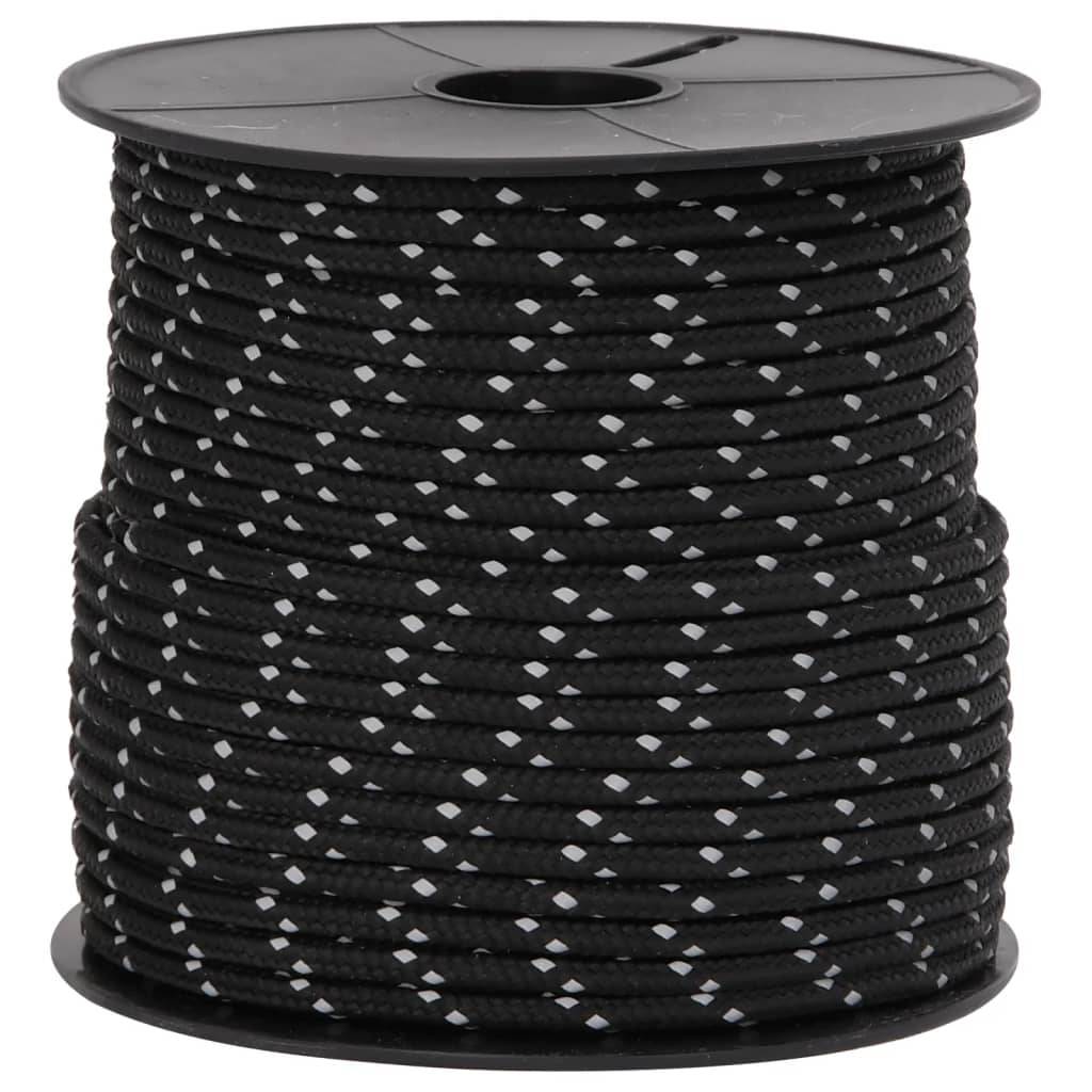 Corde de haubanage de tente avec bandes réfléchissantes et clés Maison Chic - Image 4