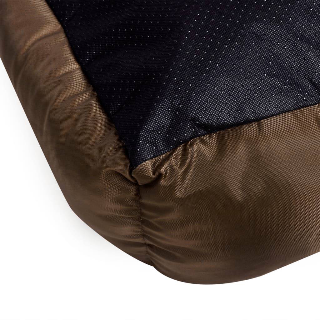 Panier pour chien tissu Oxford marron et beige 65 x 48 x 18 cm - PANGIVO - Image 5