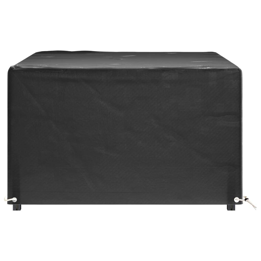 Vidaxl - Housses salon de jardin2pcs 8œillets 180x135x80cm rectangulaire vidaXL 3155348 - Image 6